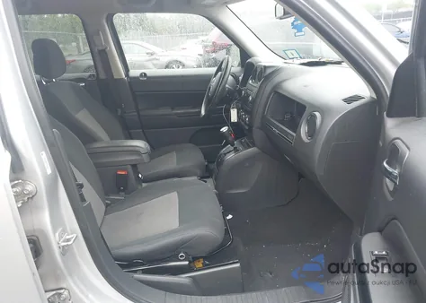 2012 Jeep Patriot Latitude из США, поврежденный, VIN 1C4NJRFB1CD599763